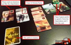 splendor personal reserves