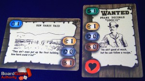 the outlaws card detail