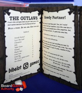 the outlaws rulebook