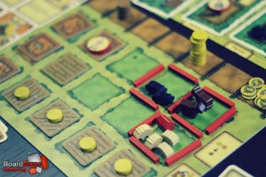 Agricola player area
