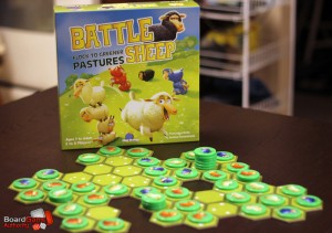 battle sheep box components