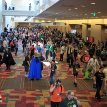gen con 2014 hall