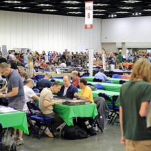 gen con 2014 event hall