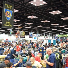 gen con 2014 exhibition hall