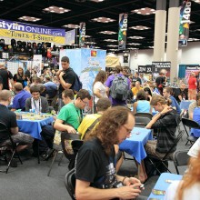 gen con 2014 demo tables