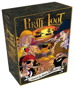 pirate loot game box