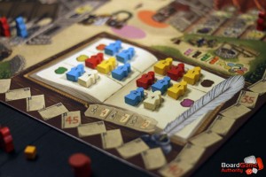 village board game meeples