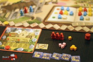 village game player board