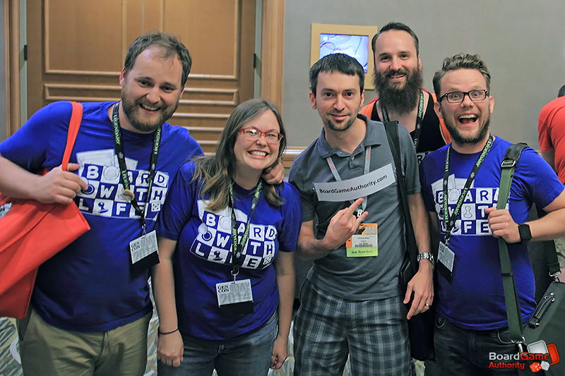 board with life gen con richard miles
