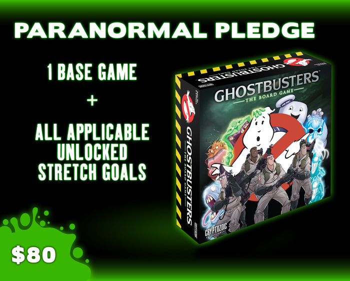 Ghostbusters Paranormal (Base) Pledge