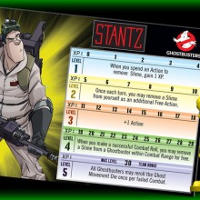 Ray Stantz character card