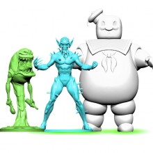 ghostbusters game boss ghosts