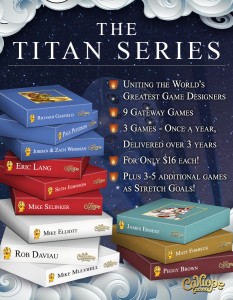 Titans Series Kickstarter