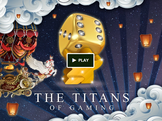 Titan Series Kickstarter board game