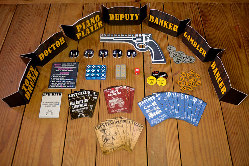 Alewood Game Components