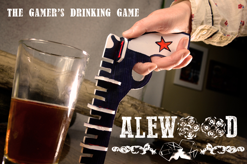 Alewood Measuring Gun