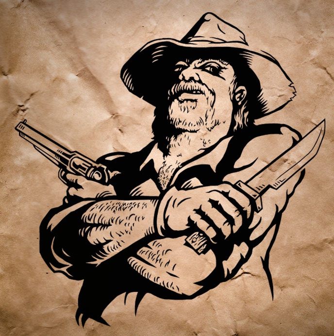 Alewood Outlaw Art