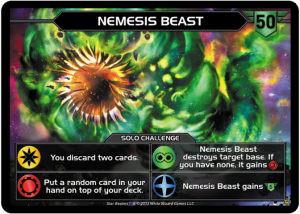 star realms Nemesis Beast