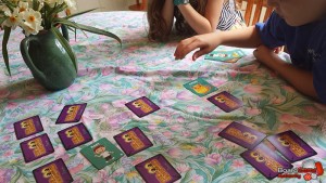 find my monsters memory game