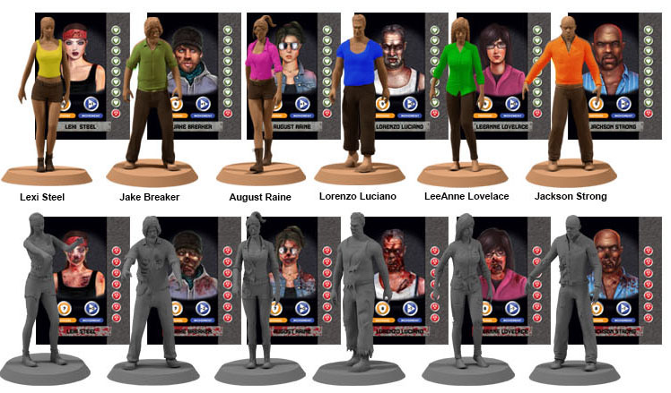 zombie mutation minis