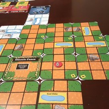 we gave goats board game