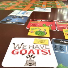 we have goats