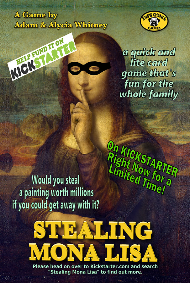 stealing mona lisa card game