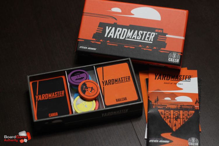 yardmaster board game