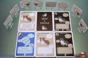 wolf & hound game cards