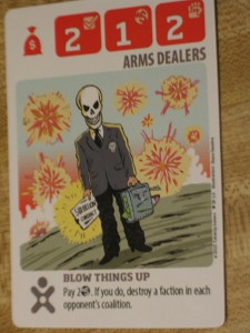 SuperPACS Game Card