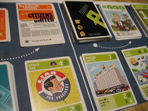 SuperPACS kickstarter card game