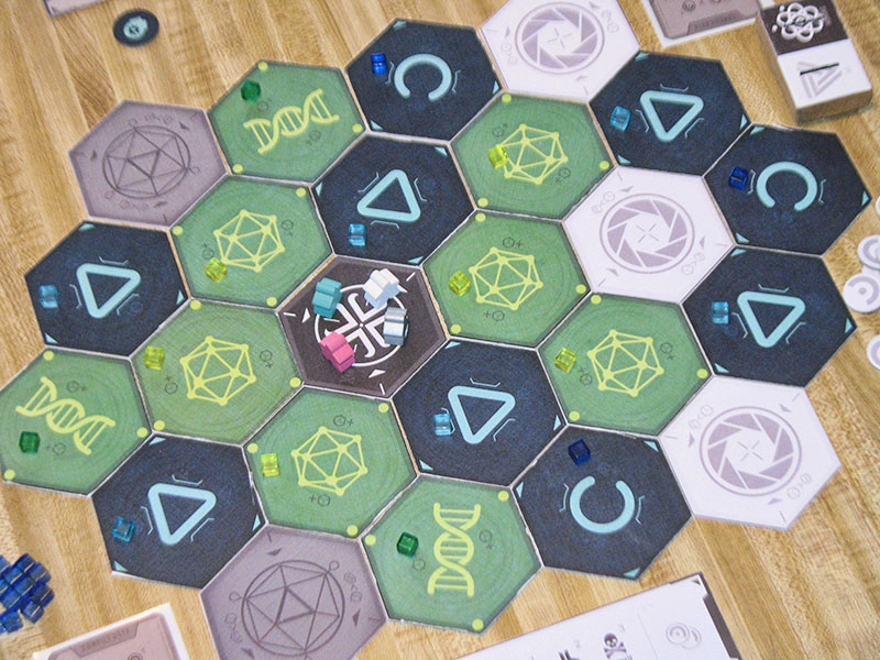 Emergence kickstarter game 