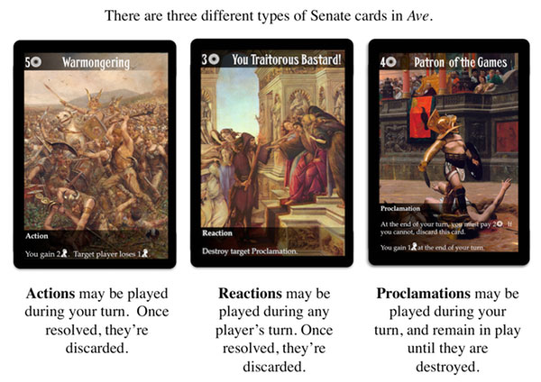 ave card types