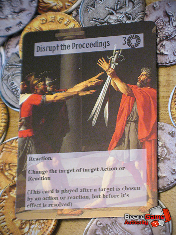 ave disrupt card