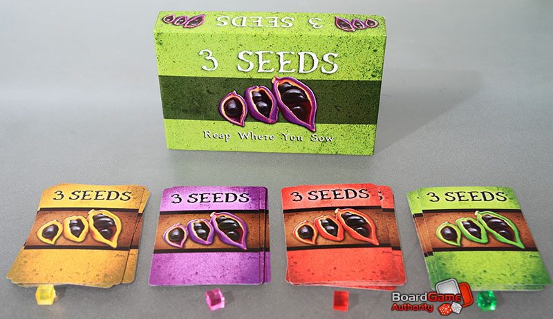 3 seeds player deck cards 3 seeds player deck cards