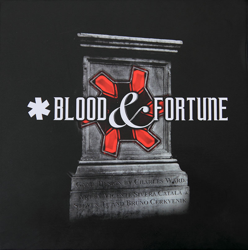 blood & fortune game box