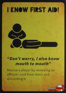 death wish first aid card