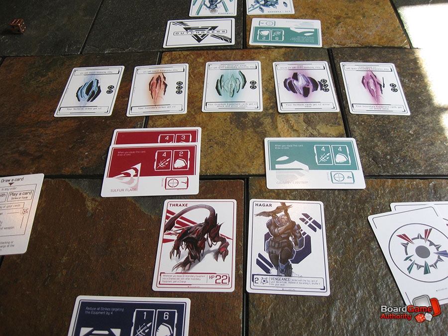 outchasers card game