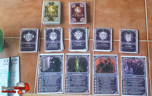 Beneath Nexus Card Game Beneath Nexus Card Game