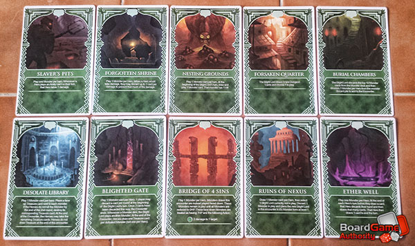 Beneath Nexus Game Cards Beneath Nexus Game Cards