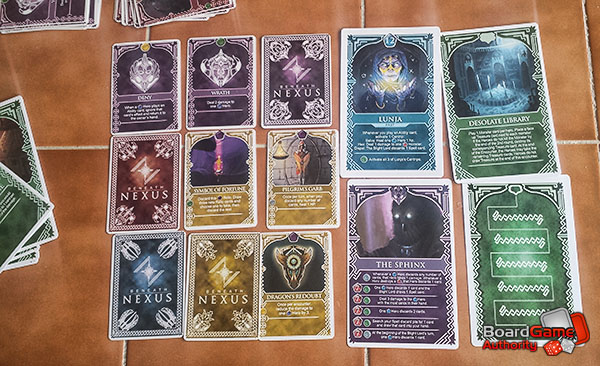 Beneath Nexus Kickstarter Game Beneath Nexus Kickstarter Game