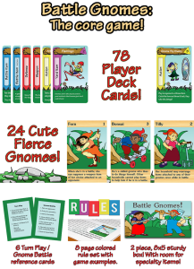 battle gnomes game