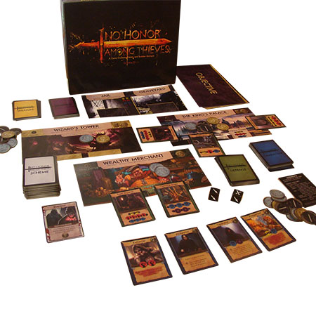 no honor among thieves kickstarter