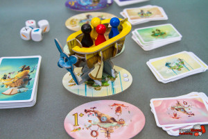 celestia board game setup