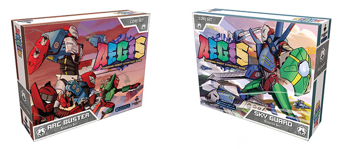 aegis kickstarter game