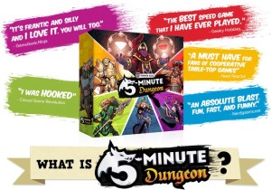 5 minute dungeon