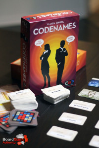 codenames deduction game