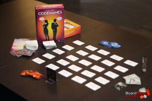 codenames party game