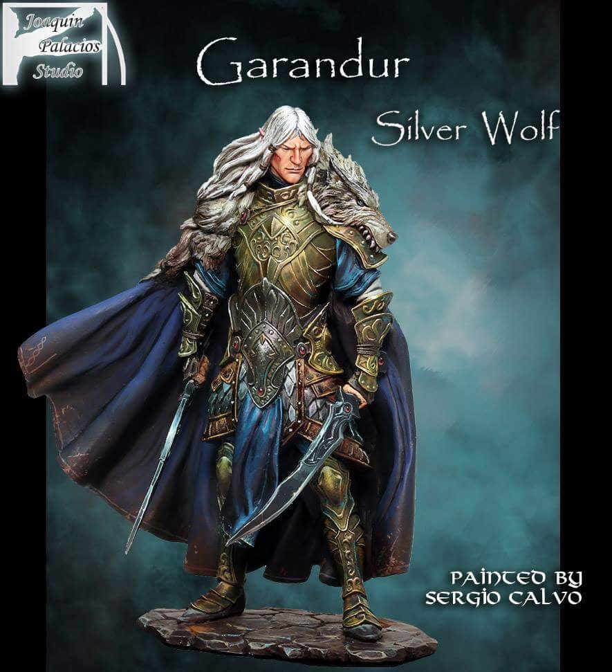 Garandur Silver Wolf