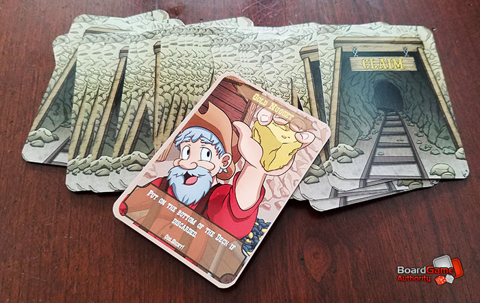 claim search gold nugget kickstarter